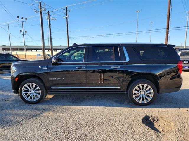 used 2023 GMC Yukon XL car, priced at $73,981