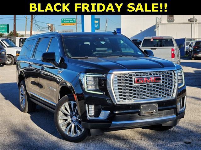 used 2023 GMC Yukon XL car, priced at $73,981