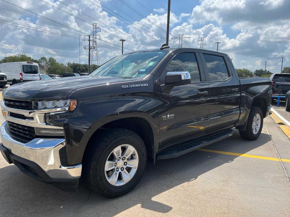 used 2021 Chevrolet Silverado 1500 car, priced at $32,892