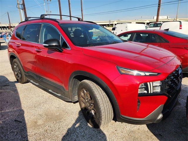 used 2022 Hyundai Santa Fe car, priced at $20,491