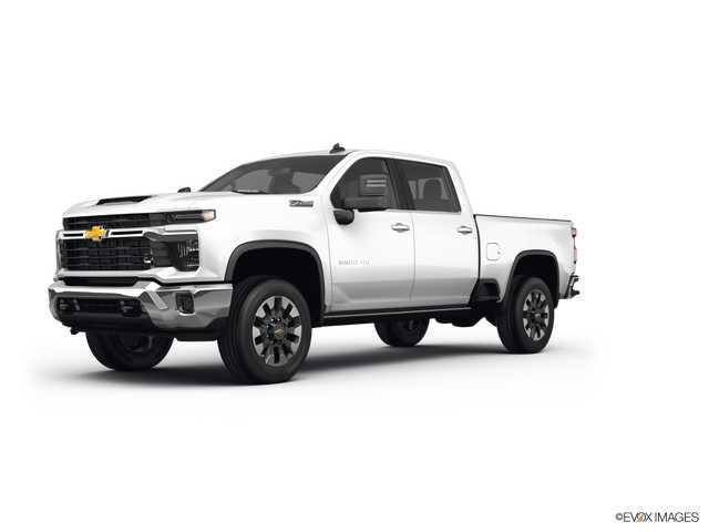 new 2025 Chevrolet Silverado 2500 car