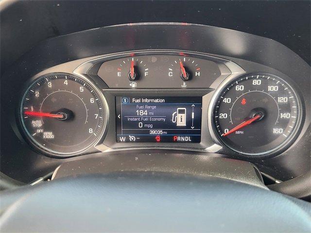 used 2022 Chevrolet Equinox car, priced at $19,392