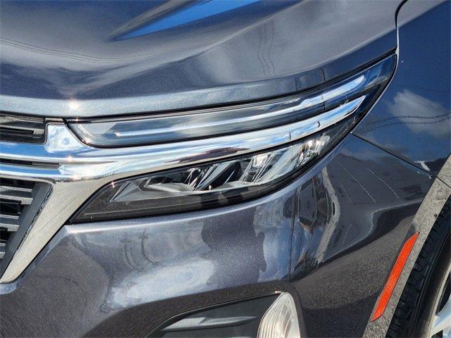 used 2022 Chevrolet Equinox car, priced at $19,392