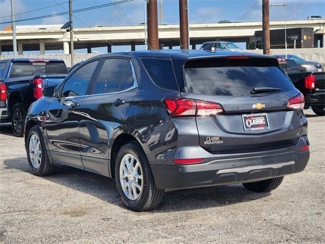 used 2022 Chevrolet Equinox car, priced at $19,392