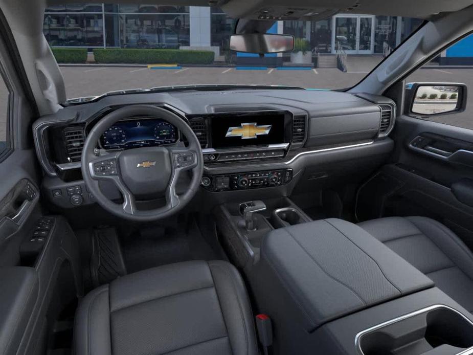 new 2025 Chevrolet Silverado 1500 car, priced at $54,420