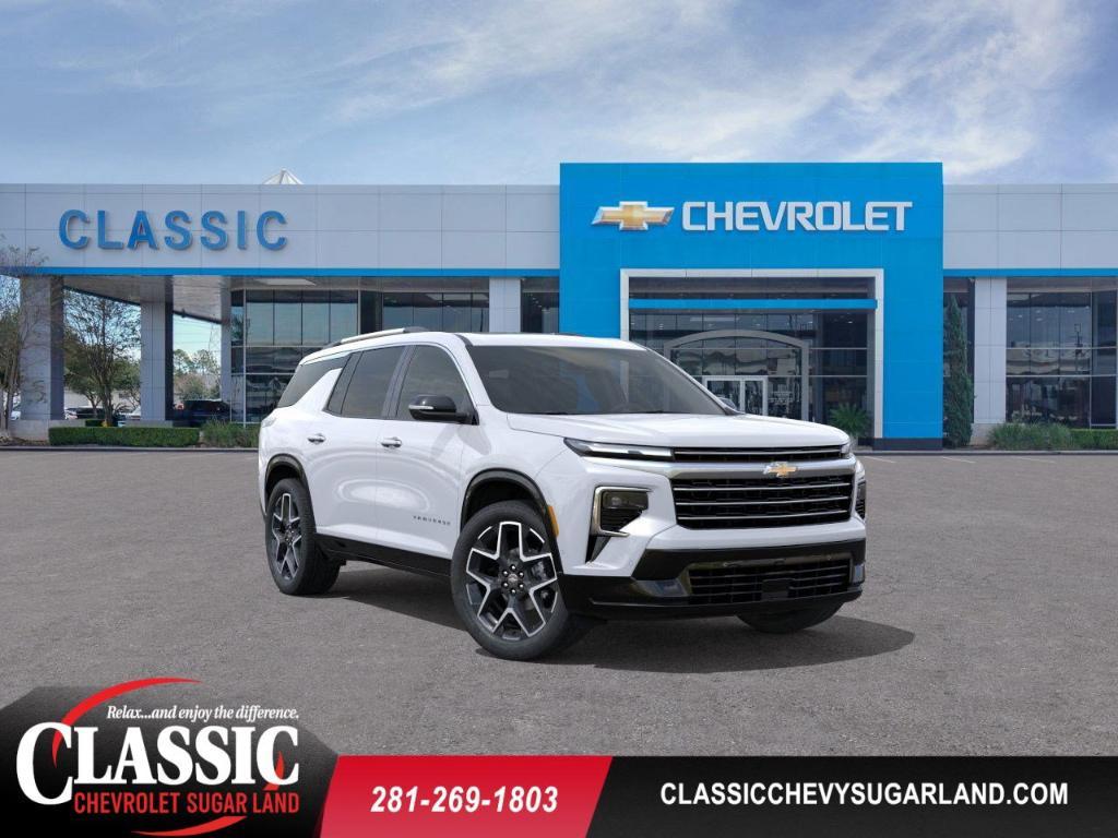 new 2026 Chevrolet Traverse car, priced at $62,040