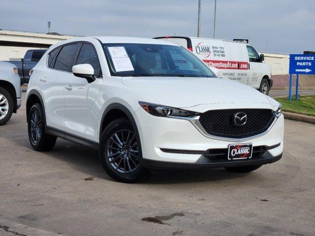 used 2021 Mazda CX-5 car, priced at $20,444