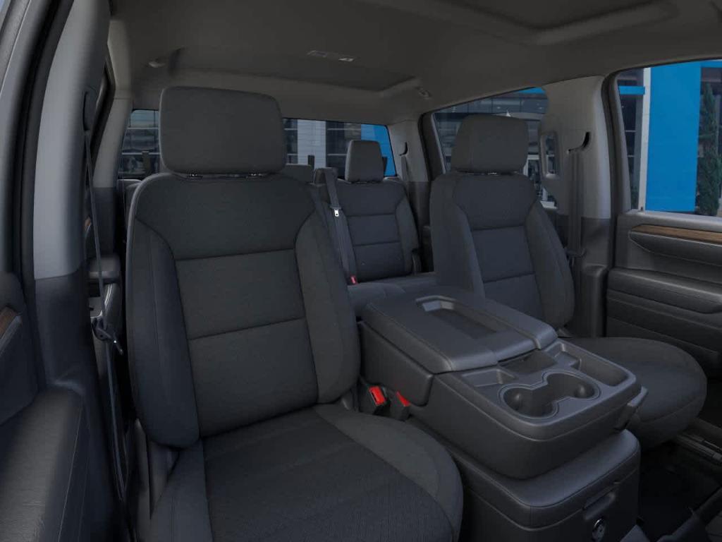 new 2025 Chevrolet Silverado 1500 car, priced at $44,260