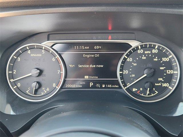 used 2024 Nissan Rogue car, priced at $20,993