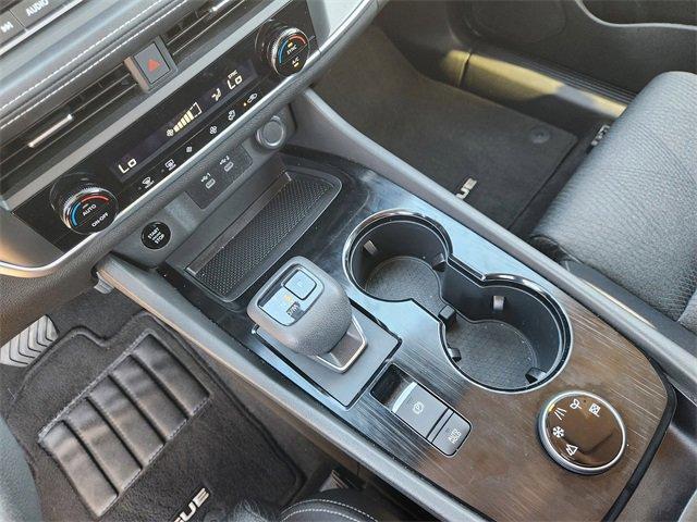 used 2024 Nissan Rogue car, priced at $20,993