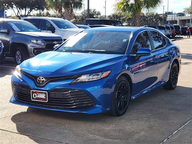 used 2020 Toyota Camry car, priced at $17,995