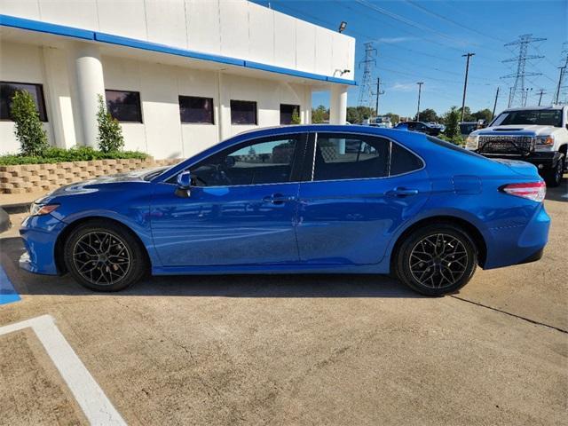 used 2020 Toyota Camry car, priced at $17,995