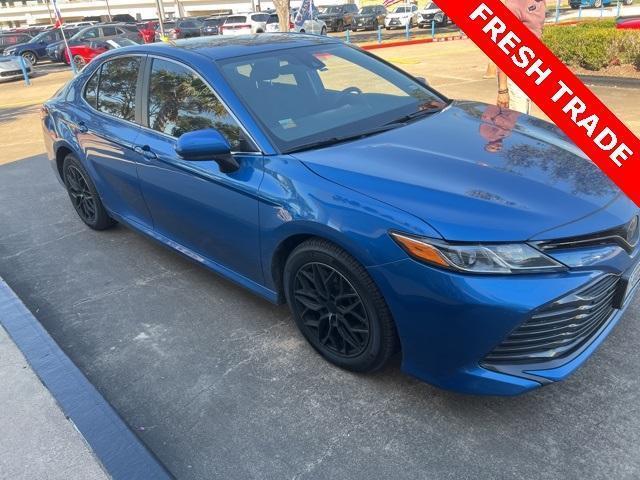 used 2020 Toyota Camry car, priced at $18,491