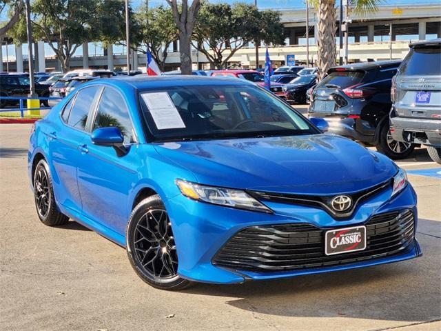 used 2020 Toyota Camry car, priced at $17,444