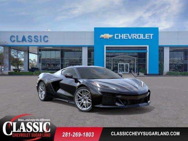 new 2025 Chevrolet Corvette car, priced at $130,545