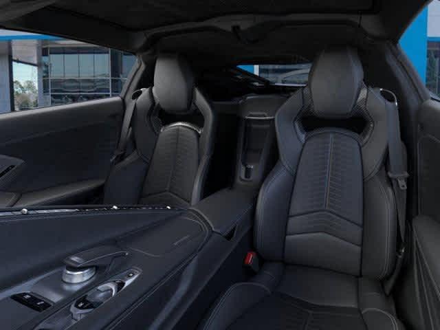 new 2025 Chevrolet Corvette car, priced at $130,545