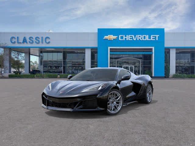 new 2025 Chevrolet Corvette car, priced at $130,545