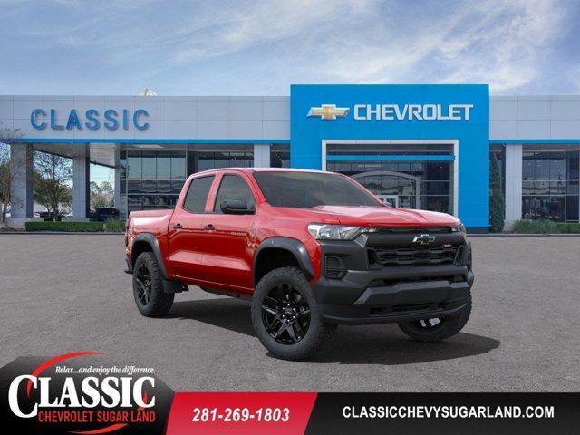 new 2025 Chevrolet Colorado car, priced at $45,714