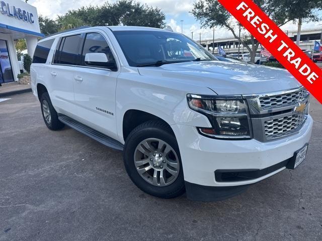 used 2017 Chevrolet Suburban car, priced at $21,491