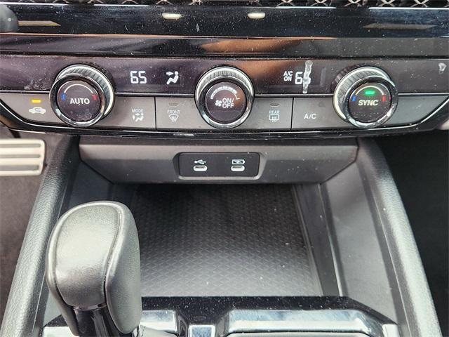 used 2024 Honda Accord Hybrid car, priced at $27,492