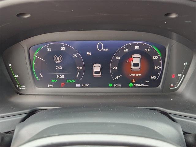 used 2024 Honda Accord Hybrid car, priced at $27,492