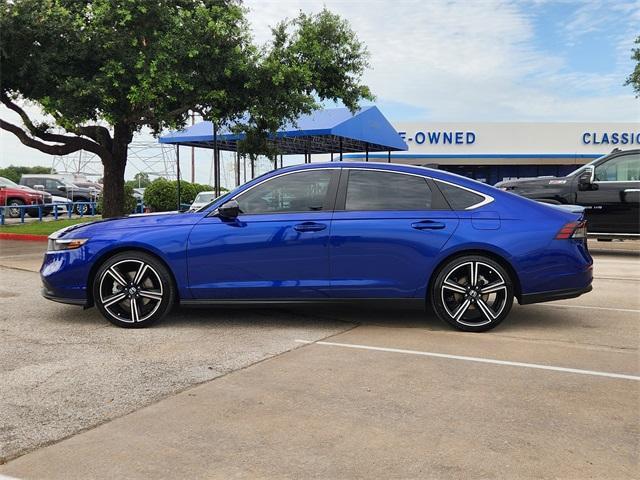 used 2024 Honda Accord Hybrid car, priced at $27,492