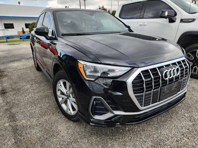 used 2021 Audi Q3 car, priced at $27,691