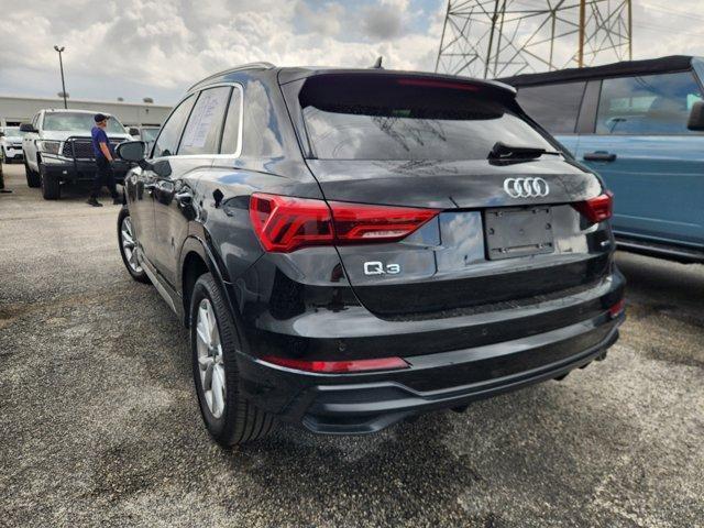 used 2021 Audi Q3 car, priced at $27,691