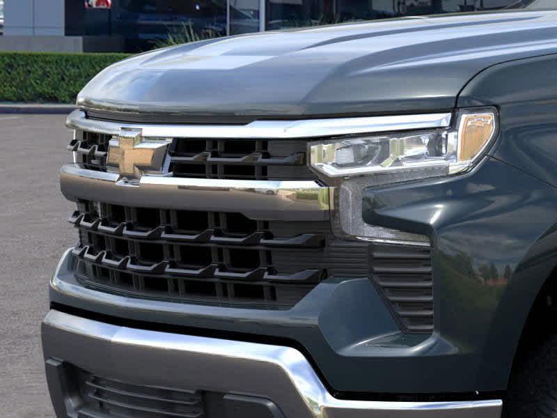 new 2025 Chevrolet Silverado 1500 car, priced at $45,240