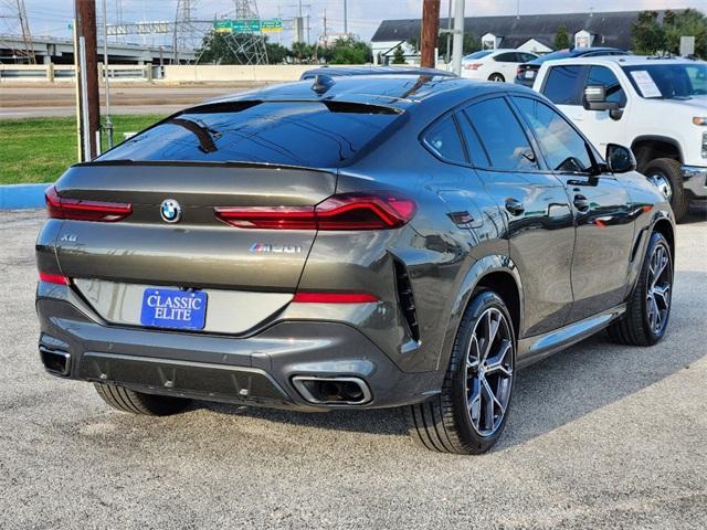 used 2020 BMW X6 car, priced at $45,493