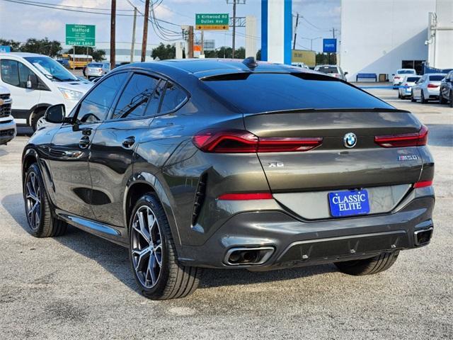 used 2020 BMW X6 car, priced at $45,493