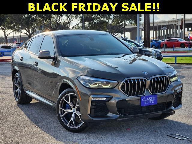 used 2020 BMW X6 car, priced at $45,493