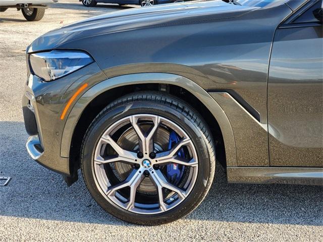 used 2020 BMW X6 car, priced at $45,493