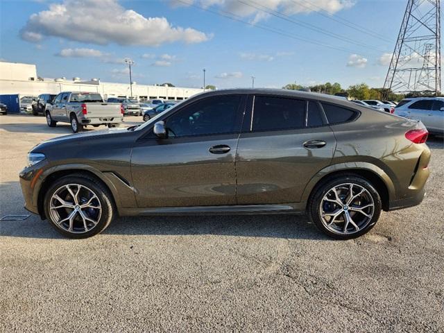 used 2020 BMW X6 car, priced at $45,493