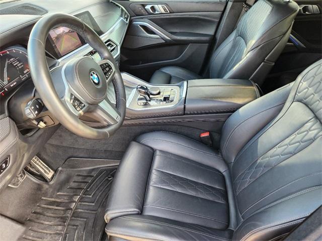 used 2020 BMW X6 car, priced at $45,493