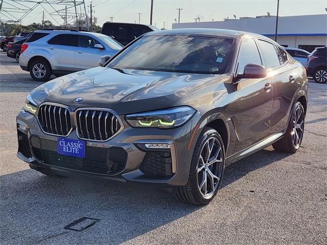 used 2020 BMW X6 car, priced at $45,493