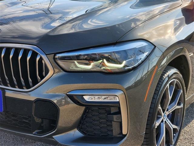 used 2020 BMW X6 car, priced at $45,493