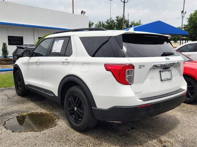 used 2023 Ford Explorer car, priced at $29,492