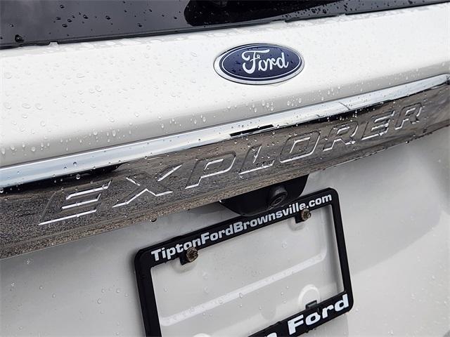 used 2023 Ford Explorer car, priced at $29,492
