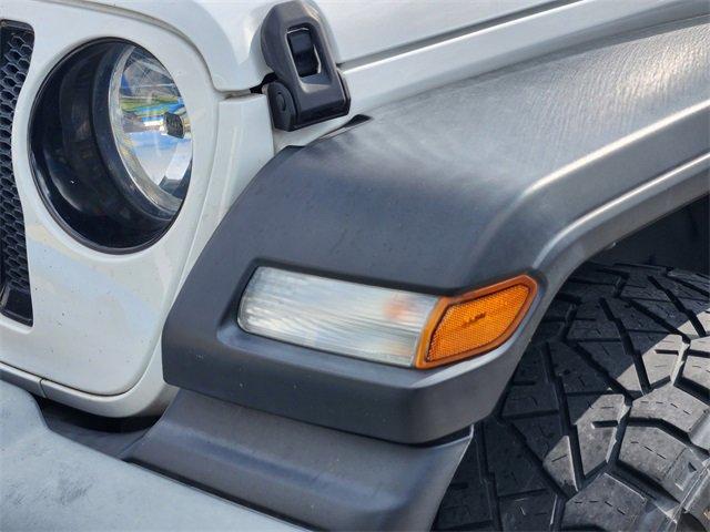 used 2020 Jeep Wrangler Unlimited car, priced at $27,491