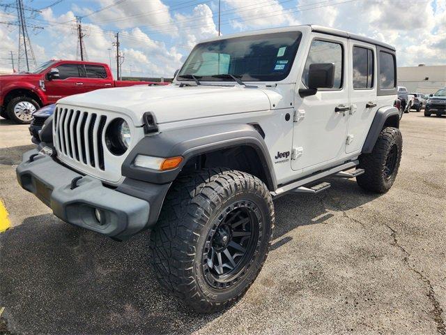 used 2020 Jeep Wrangler Unlimited car, priced at $27,491