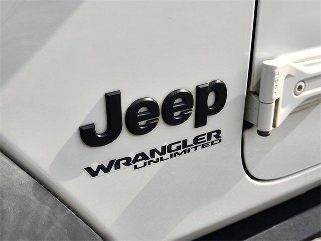 used 2020 Jeep Wrangler Unlimited car, priced at $27,491