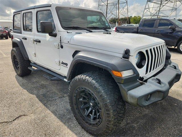 used 2020 Jeep Wrangler Unlimited car, priced at $27,491