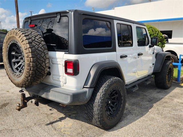 used 2020 Jeep Wrangler Unlimited car, priced at $27,491