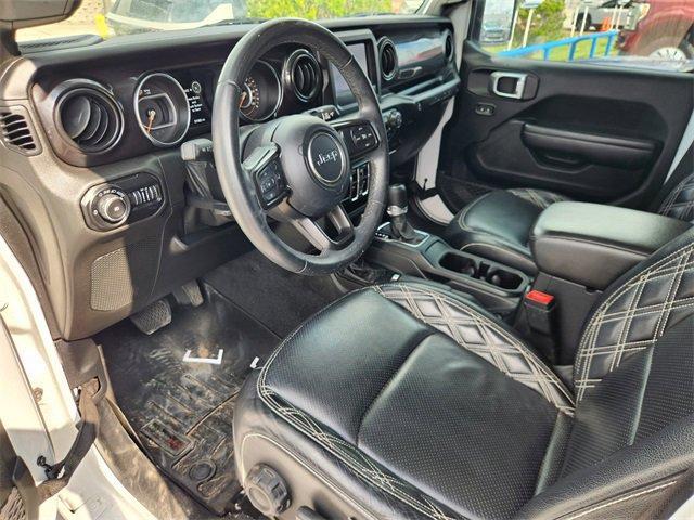 used 2020 Jeep Wrangler Unlimited car, priced at $27,491