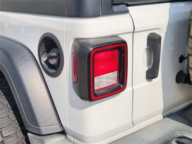 used 2020 Jeep Wrangler Unlimited car, priced at $27,491