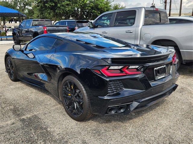 used 2025 Chevrolet Corvette car, priced at $64,992