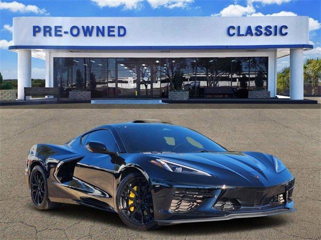 used 2025 Chevrolet Corvette car, priced at $64,992
