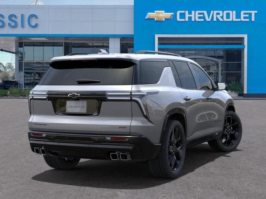 new 2024 Chevrolet Traverse car, priced at $50,995