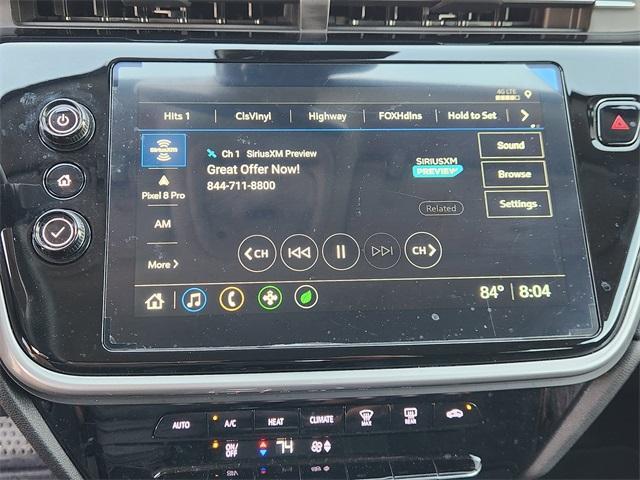 used 2023 Chevrolet Bolt EUV car, priced at $17,499